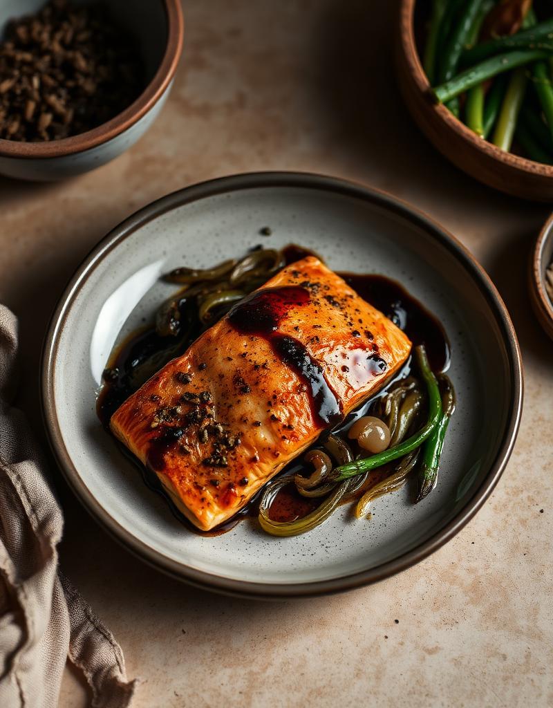 A home-cooked dinner